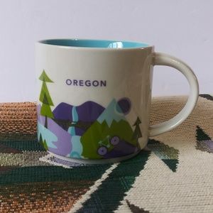Oregon "YOU ARE HERE" Collection Starbucks Mug